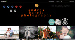 Desktop Screenshot of andresbarriaphotography.com