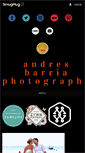 Mobile Screenshot of andresbarriaphotography.com